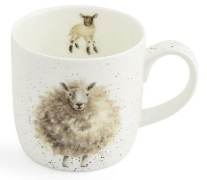 Wrendale. Кружка 'The Woolly Jumper' 310 мл
