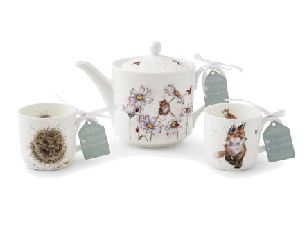 Wrendale. Набор для чая на двоих