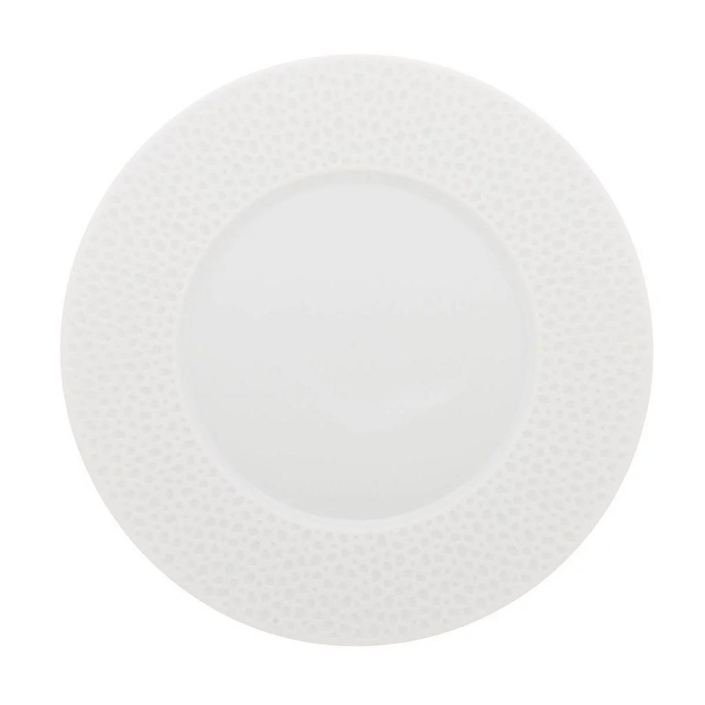 Degrenne L-Perles De Rosee Blanches. Тарелка салатная/десертная 24 см