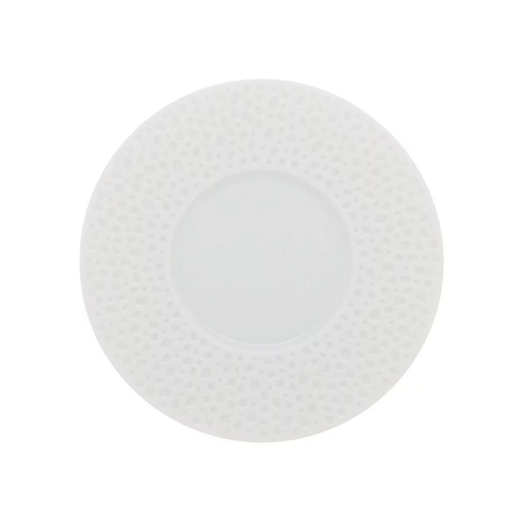 Degrenne L-Perles De Rosee Blanches. Блюдце для чайной чашки 15,8 см
