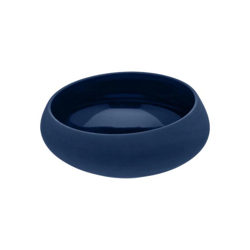 Degrenne Gourmet Bleu. Салатник со скошенным краем, цвет: синий 12 см/300 мл