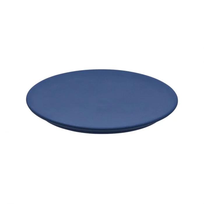 Degrenne Gourmet Bleu. Крышка для салатника, цвет: синий 12,5 см