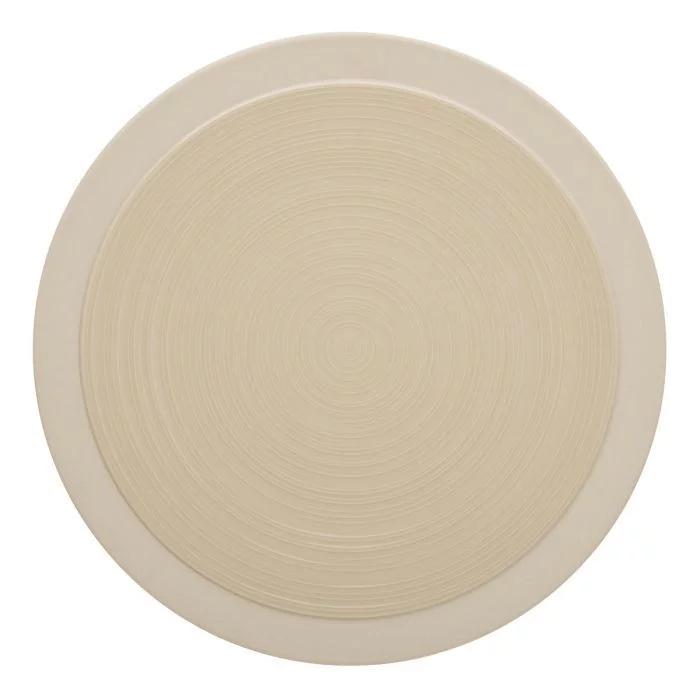 Degrenne Bahia Dune. Тарелка обеденная, цвет: бежевый 26 см