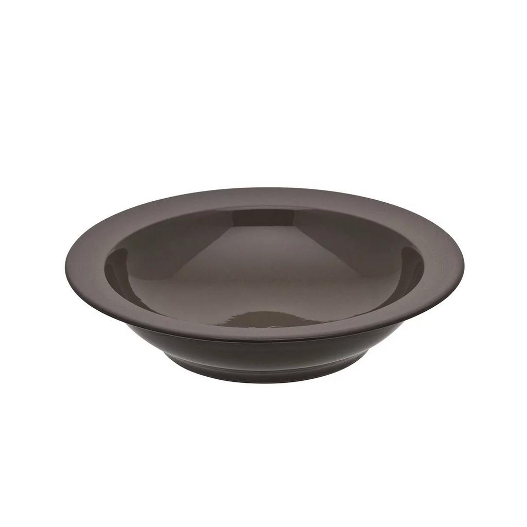 Degrenne Bahia Basalte. Тарелка суповая, цвет: коричневый 20 см