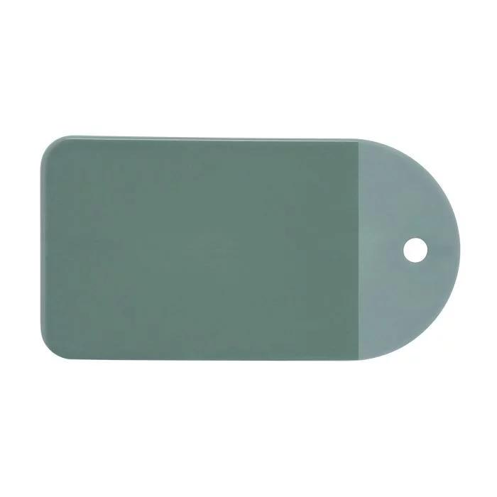 Degrenne Bahia Argile Vert. Доска для подачи закусок, цвет: зеленый 25х13,5 см