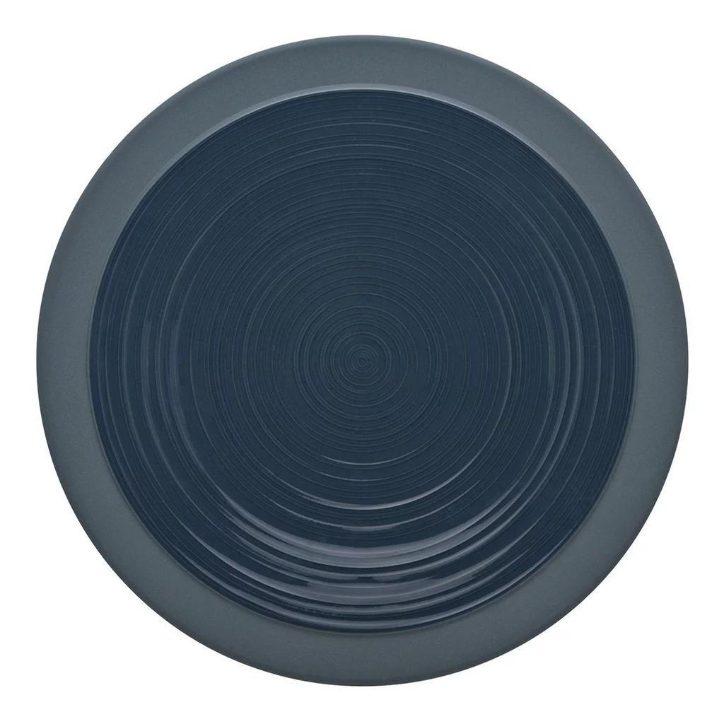 Degrenne Bahia Bleu De Roche. Тарелка обеденная, цвет: синий 26 см