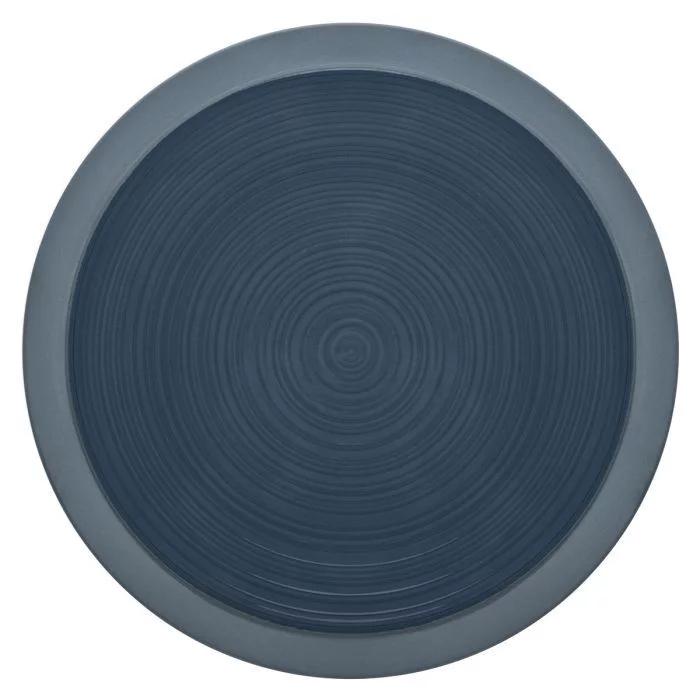 Degrenne Bahia Bleu De Roche. Тарелка обеденная, цвет: синий 29 см