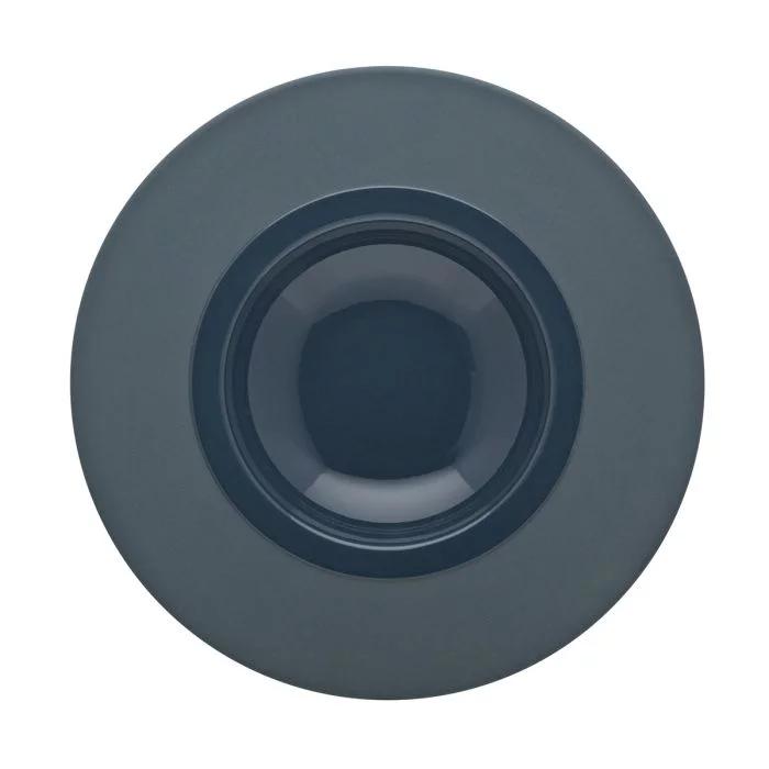 Degrenne Bahia Bleu De Roche. Тарелка глубокая, цвет: синий 23 см