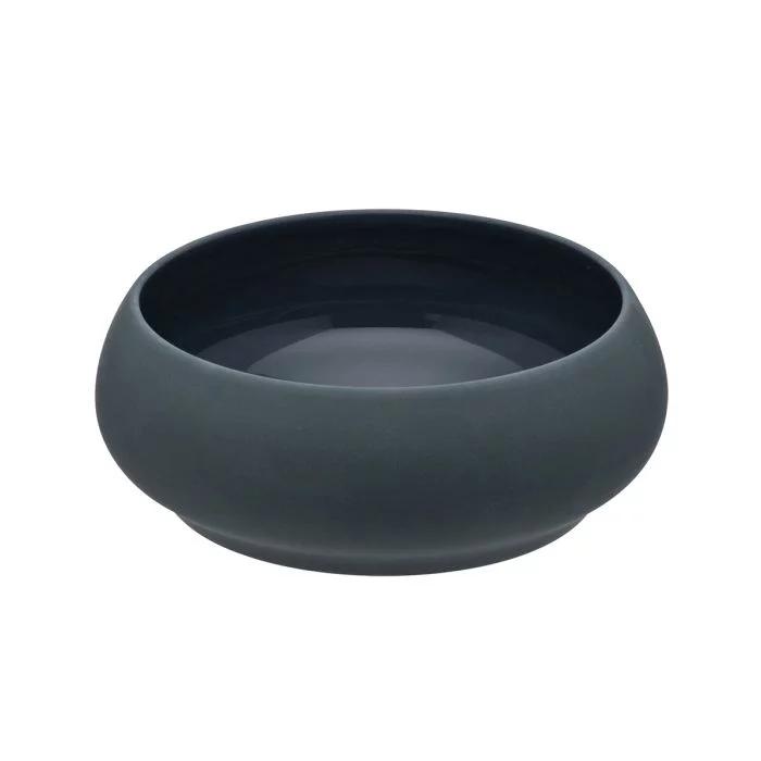 Degrenne Bahia Bleu De Roche. Салатник, цвет: синий 14 см/500 мл