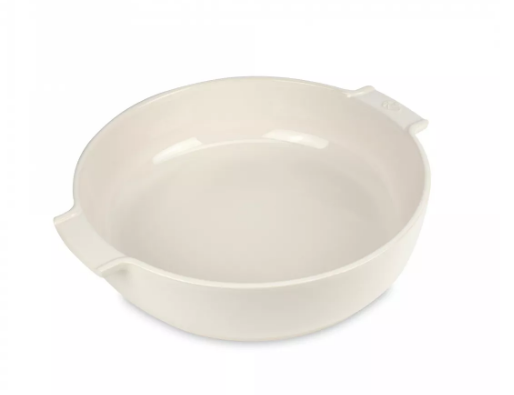 Peugeot Ecru. Круглая форма для запекания 27 см/2100 мл