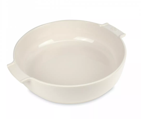 Peugeot Ecru. Круглая форма для запекания 34 см/3800 мл