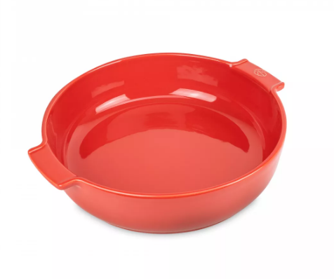 Peugeot Red. Круглая форма для запекания 27 см/2100 мл