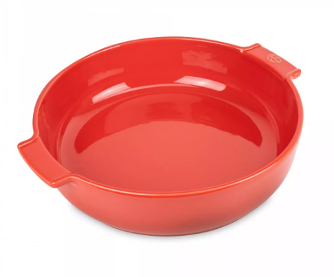 Peugeot Red. Круглая форма для запекания 34 см/3800 мл