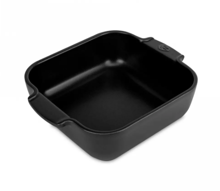 Peugeot Black. Квадратная форма для запекания 21x21x5,4 см/1100 мл