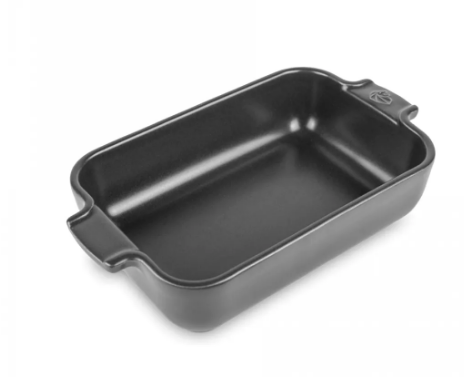 Peugeot Light Grey. Прямоугольная форма для запекания 25x15,5x5,5 см/1400 мл