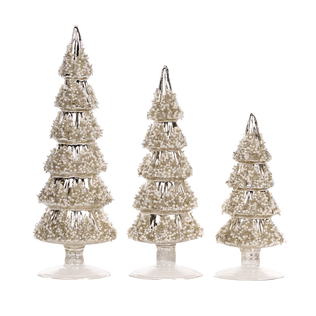 Goodwill. Набор 3 предмета: новогоднее украшение 'Елка' 31 см