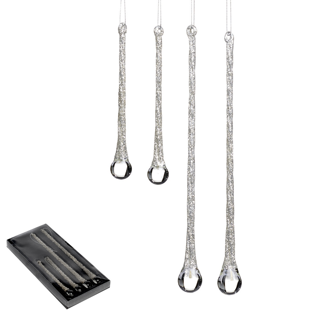 Goodwill. Новогоднее украшение 'сосульки' 15\25 см