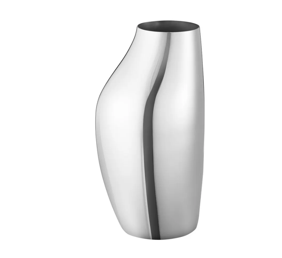 Georg Jensen. Небесная ваза 27 см из нержавеющей стали