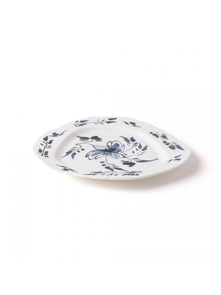 Seletti. Тарелка 'English Delft' 28 см