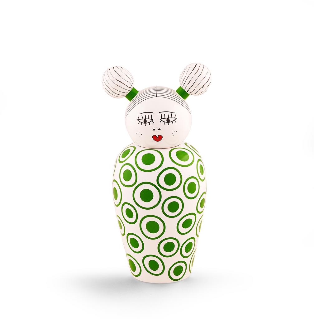 Seletti. Ваза 'Canopie Izumi' 25,5x17 см