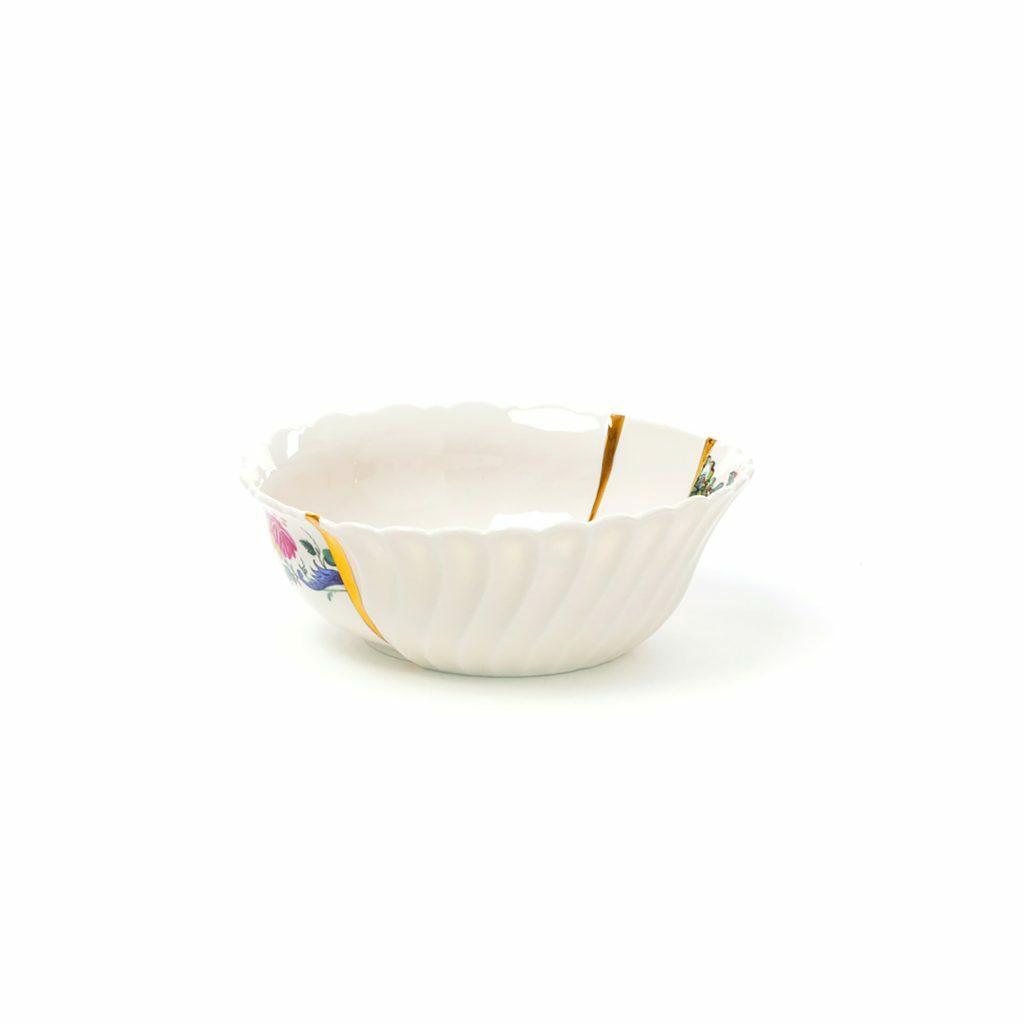 Seletti. Салатник 'Kintsugi' 7,2x19 см