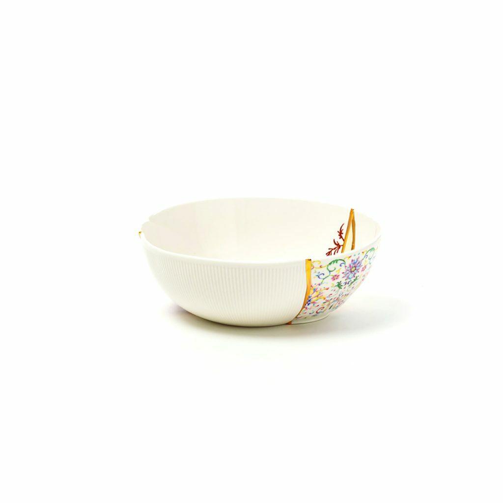 Seletti. Салатник 'Kintsugi' 7,2x19 см N2