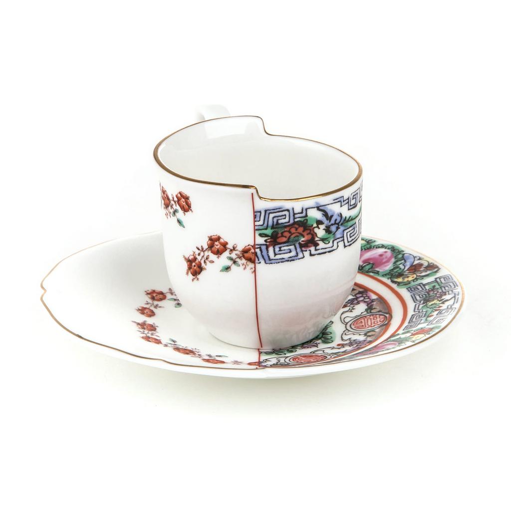 Seletti. Кофейная пара 'Tamara'