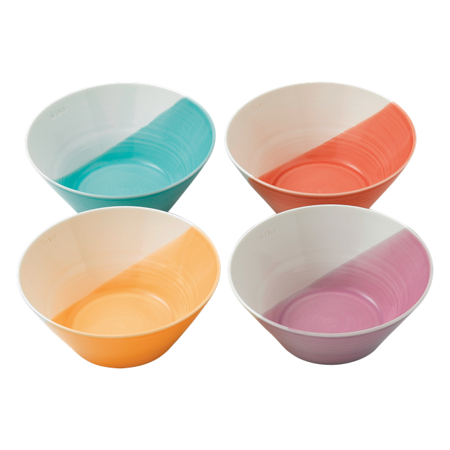 Royal Doulton Brights 1815. Набор: 4 пиалы 22,5 см/1050 мл