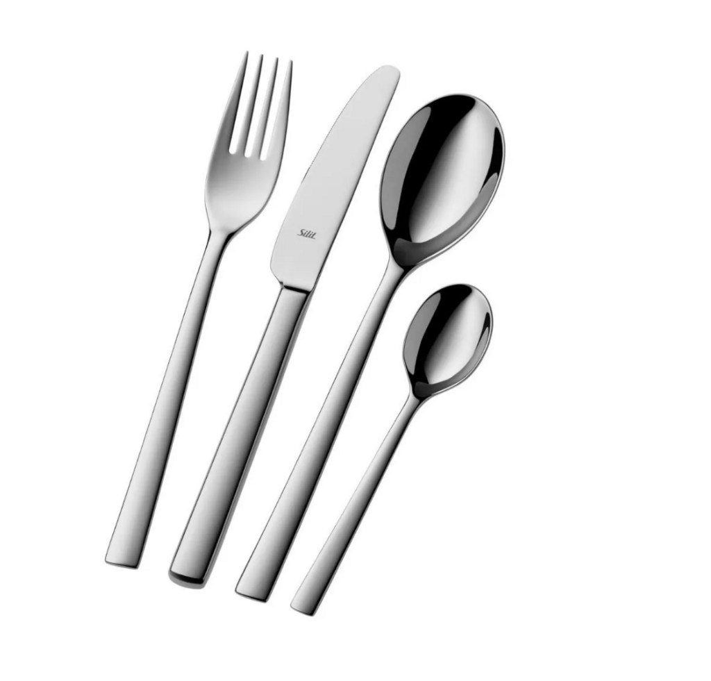 Silit Trend. Приборы столовые, набор из 24 предметов