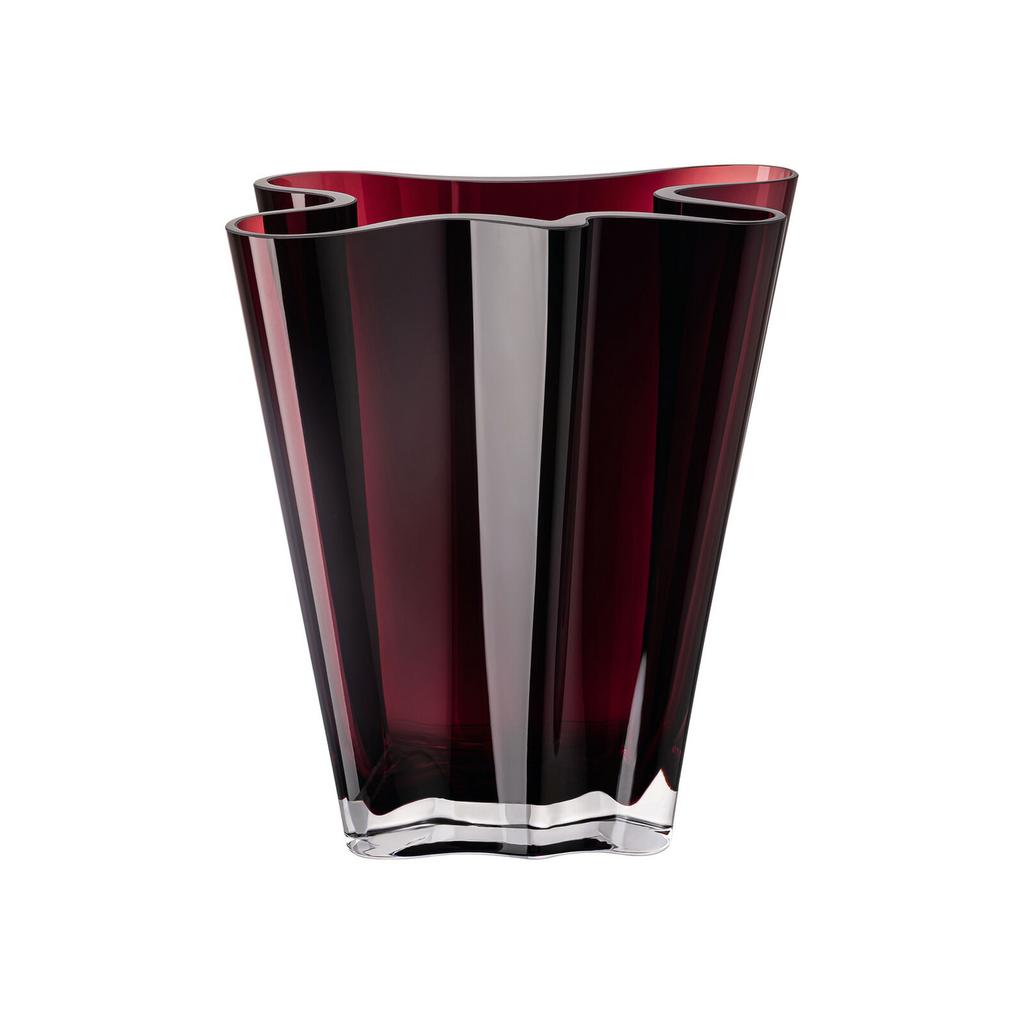 Rosenthal Flux. Ваза, цвет: ягодный 26 см