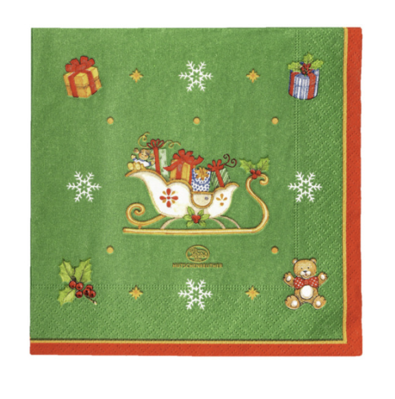 Hutschenreuther Happy Christmas. Салфетки 33х33 см