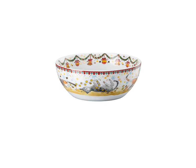 Hutschenreuther Weihnachtsleuchten 2024. Пиала 15 см