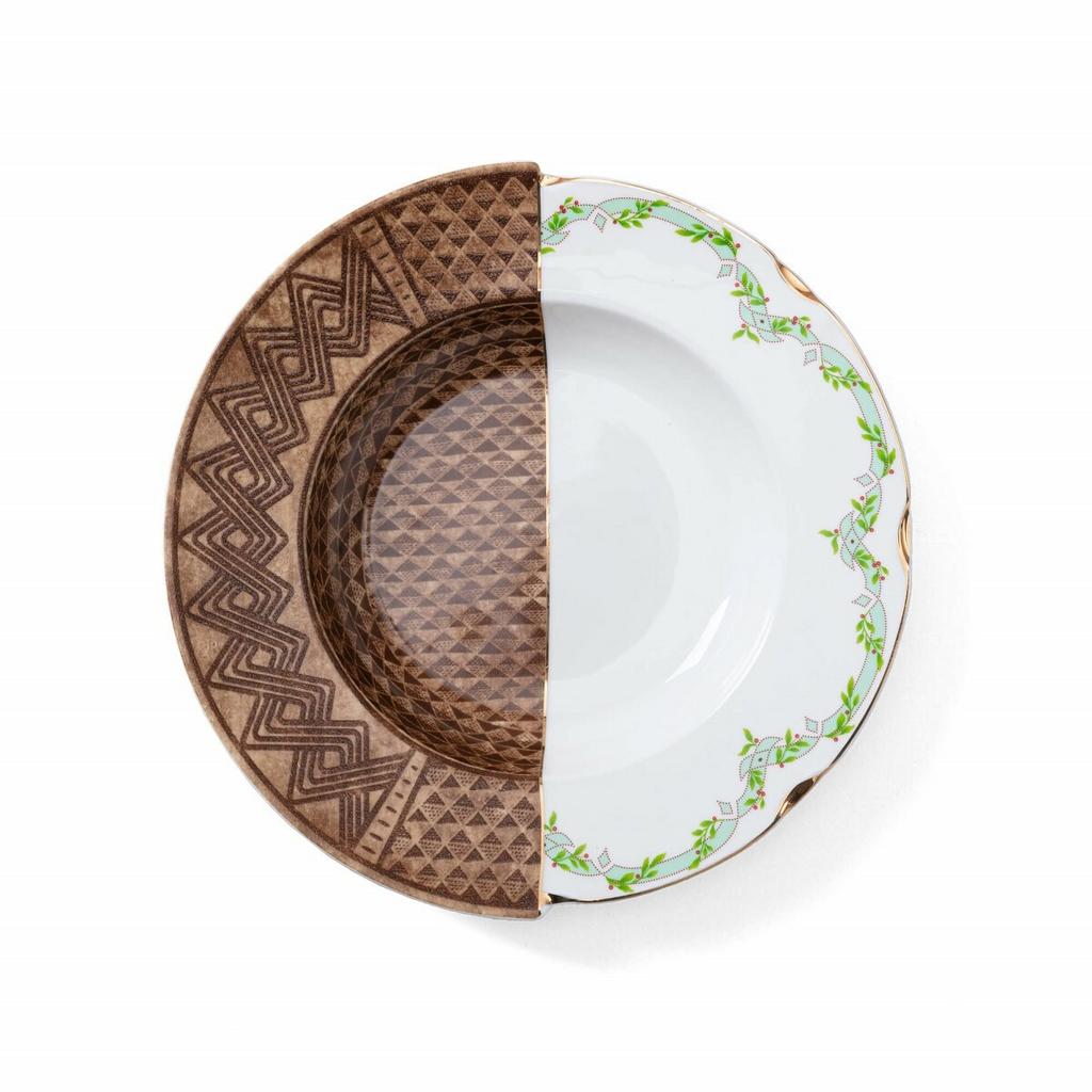 Seletti Hybrid. Тарелка для супа 'Malao' 25,4 см