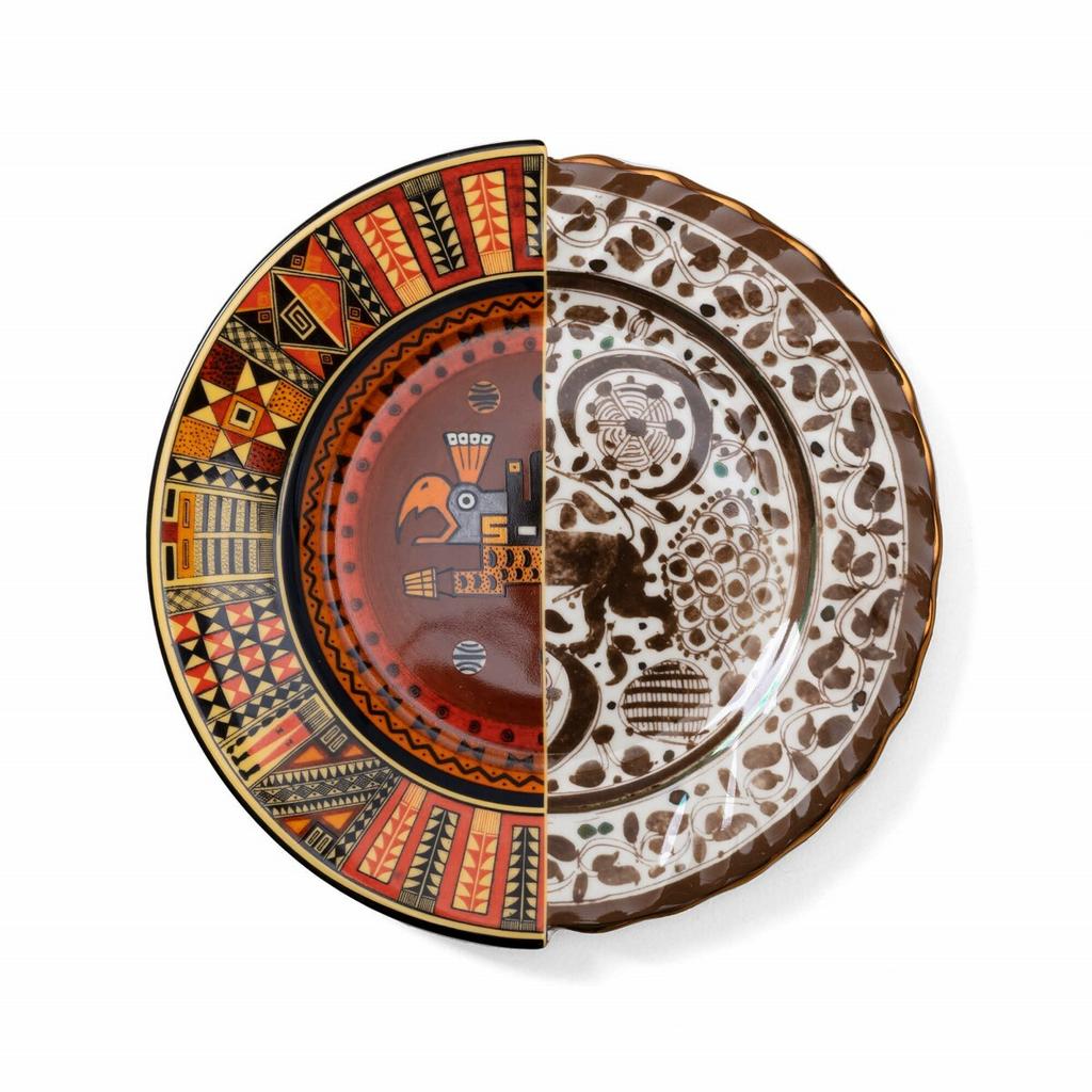 Seletti Hybrid. Тарелка для ужина 'Mitla' 27,5 см