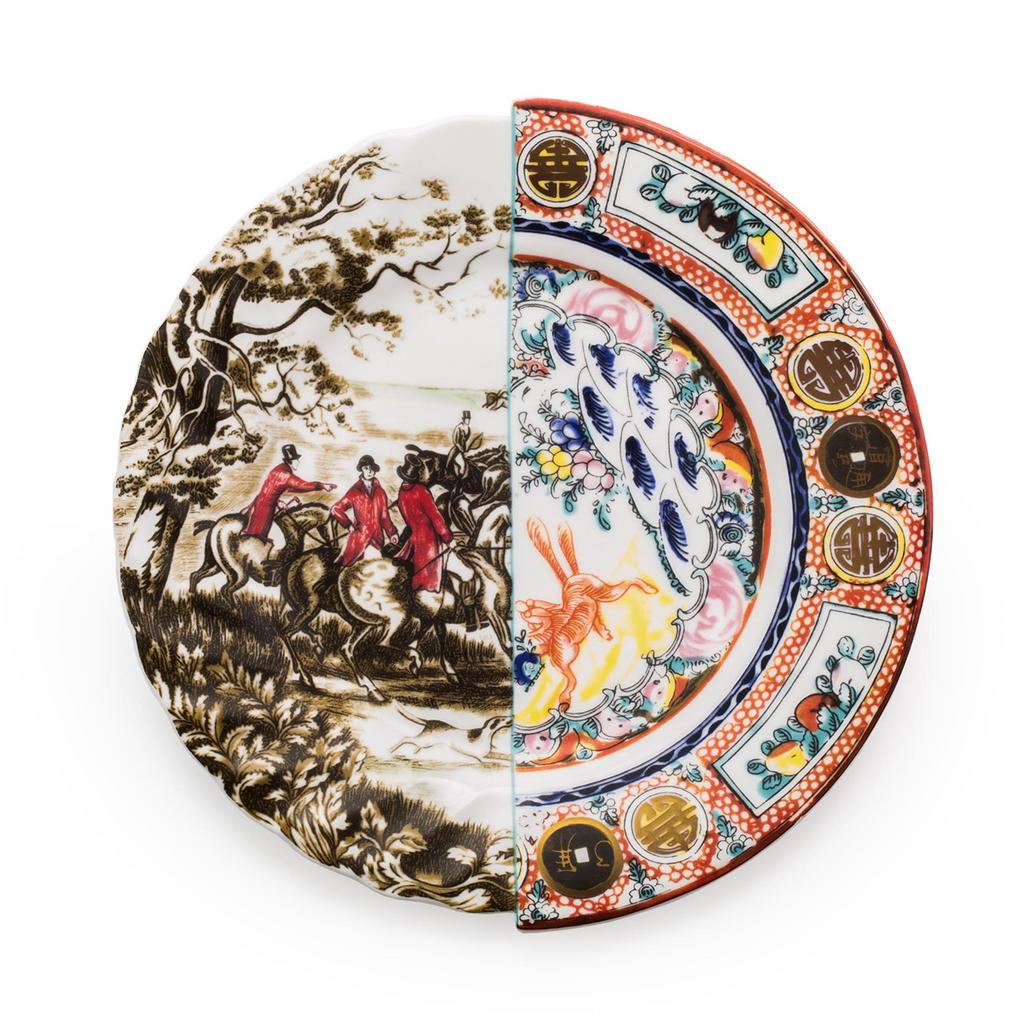 Seletti Hybrid. Тарелка для ужина 'Eusapia' 27,5 см