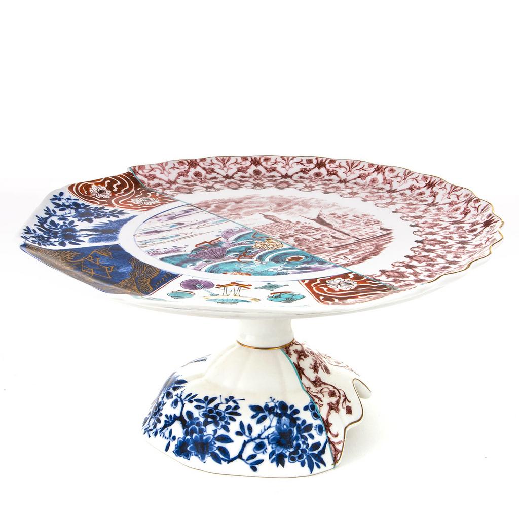 Seletti Hybrid. Сервировочная подставка 'Moriana' 14x32,5 см