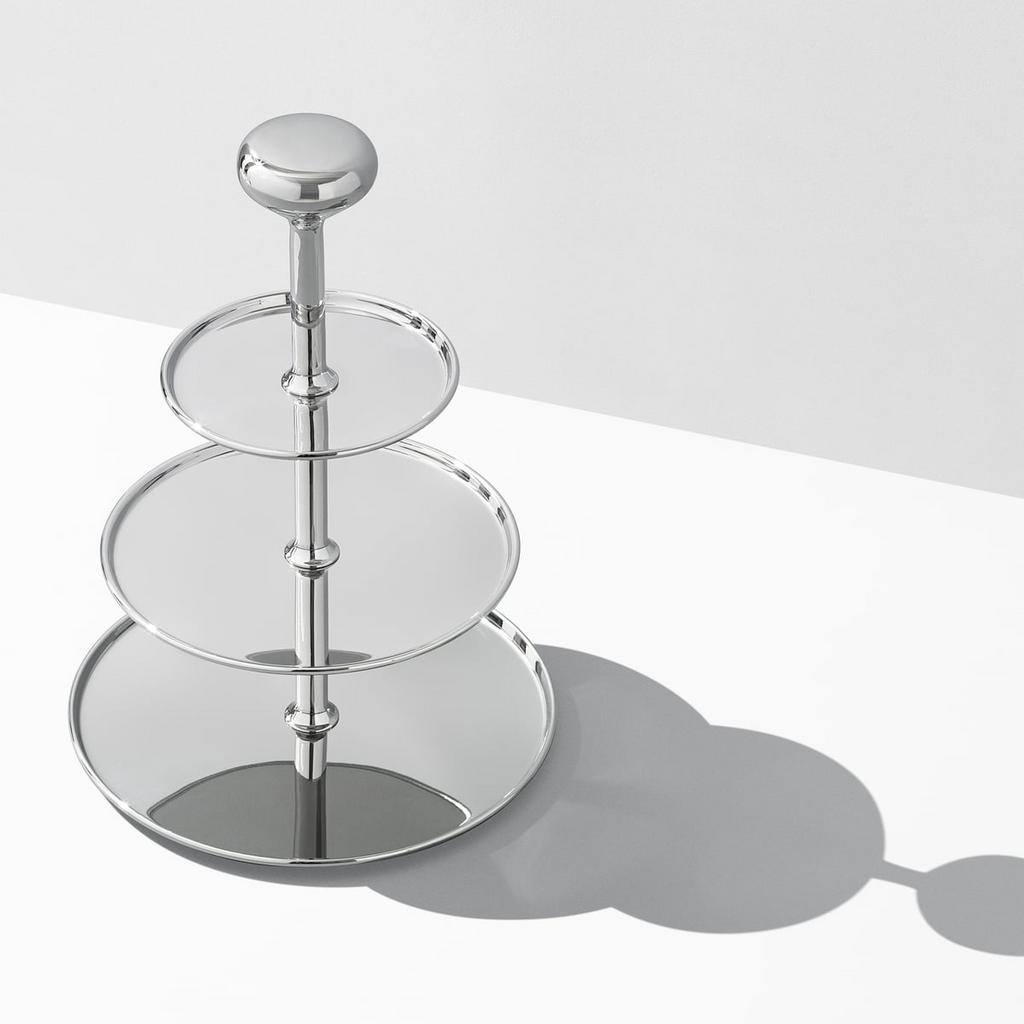 Georg Jensen Alfredo. Этажерка 24х30 см