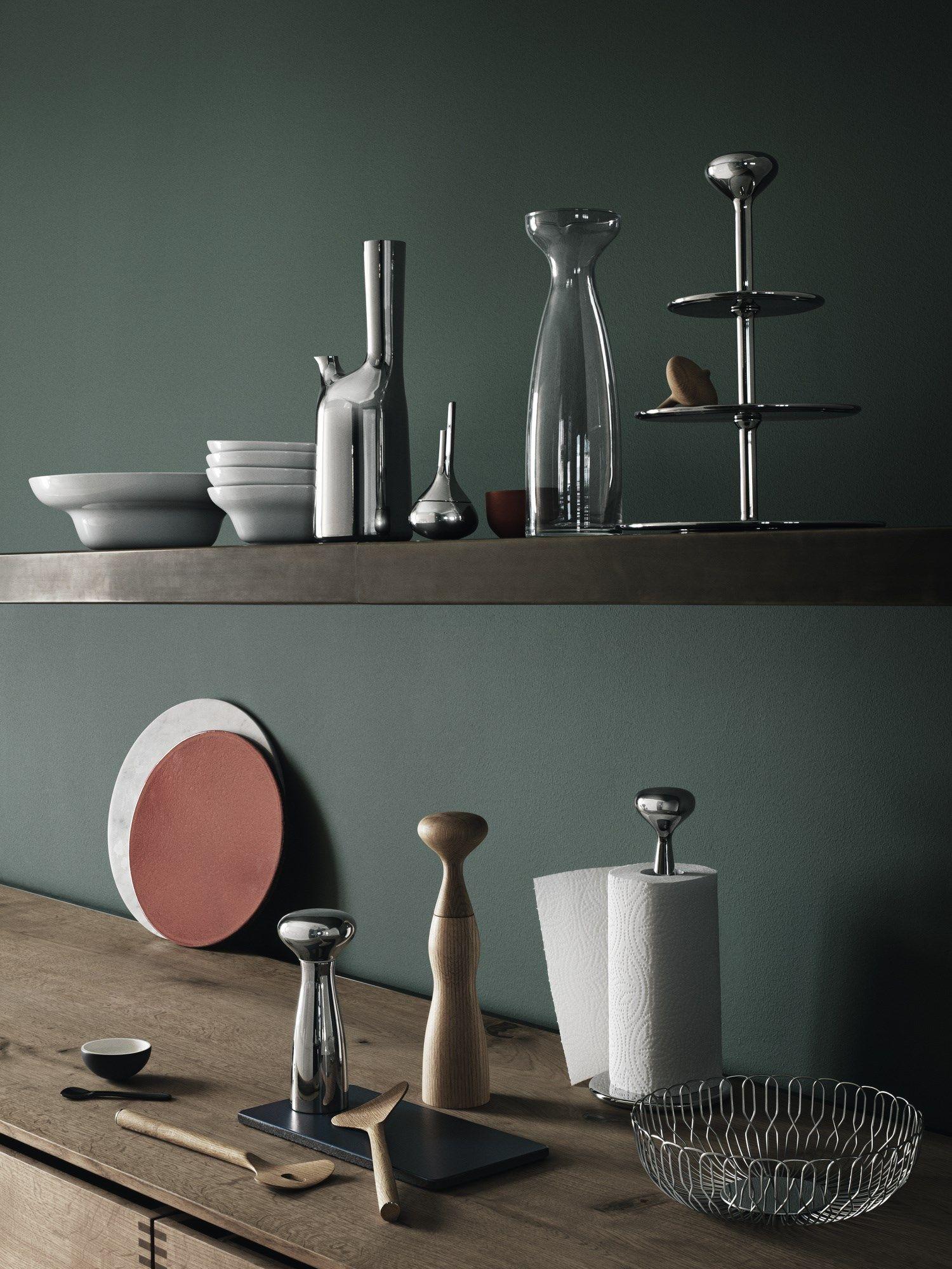 Georg Jensen Alfredo. Этажерка 24х30 см