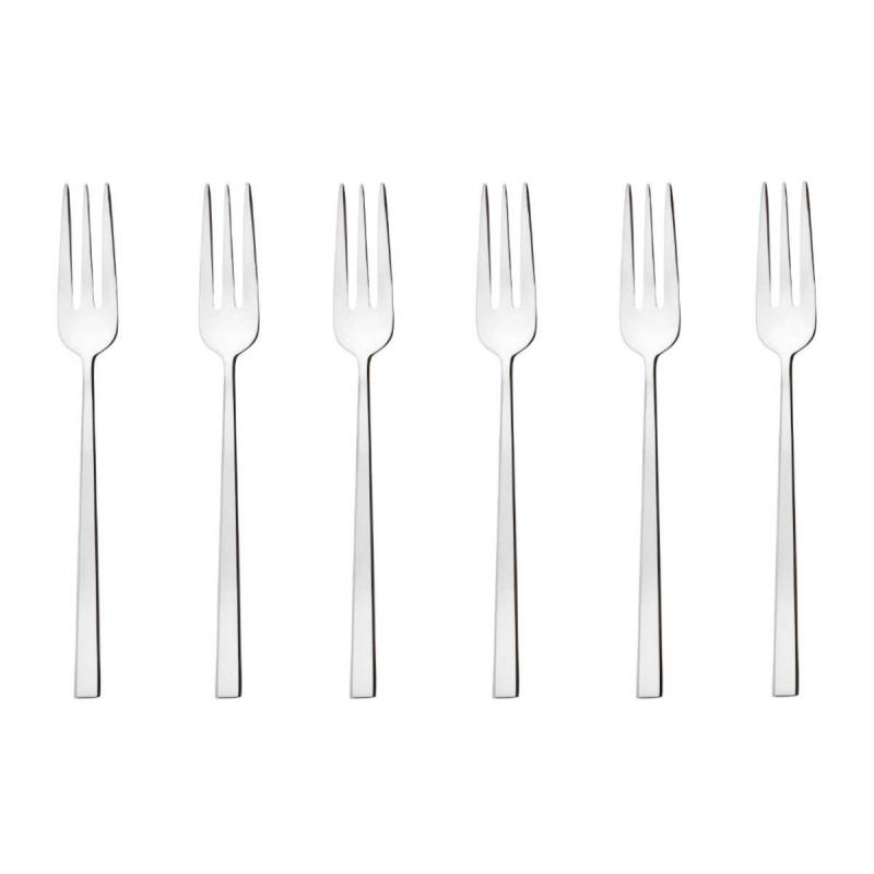 Sambonet Rock. Набор: 6 вилок