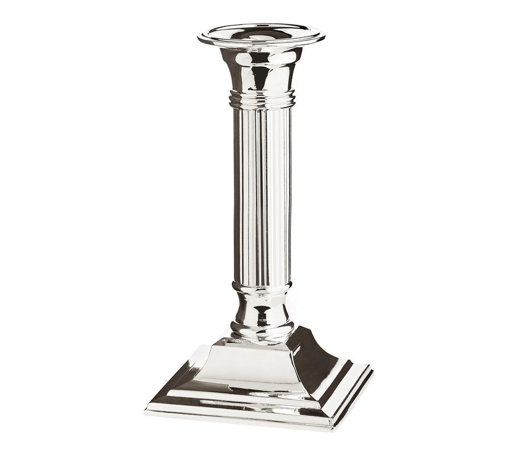 Edzard. Канделябр, рифленый стержень, Lincoln высота 15 см