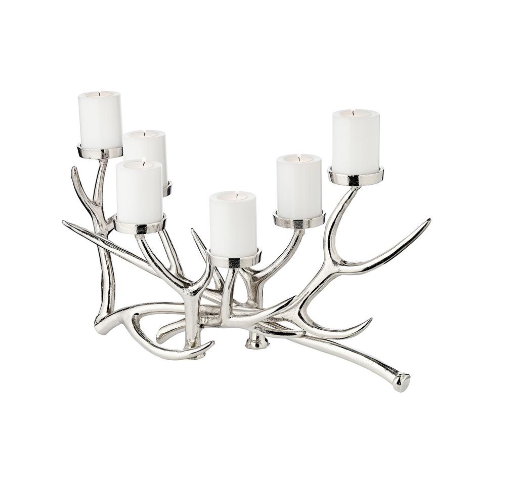 Edzard. Канделябр James высота 27,5 см/длина 55 см