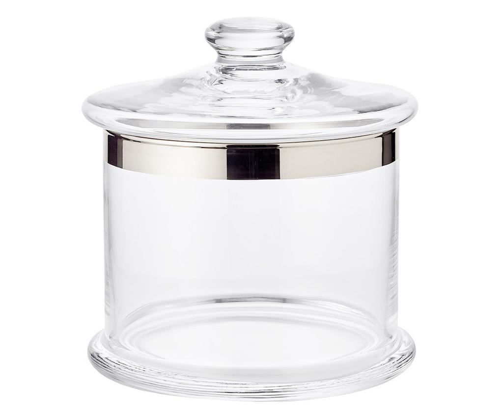 Edzard. Стеклянная банка Erik высота 18 см/диаметр 15 см