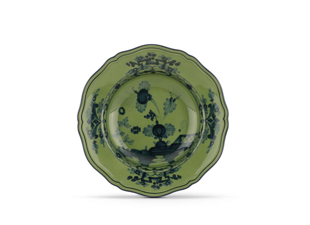Ginori 1735 Oriente Italiano.Тарелка для супа 'MALACHITE' 24 см