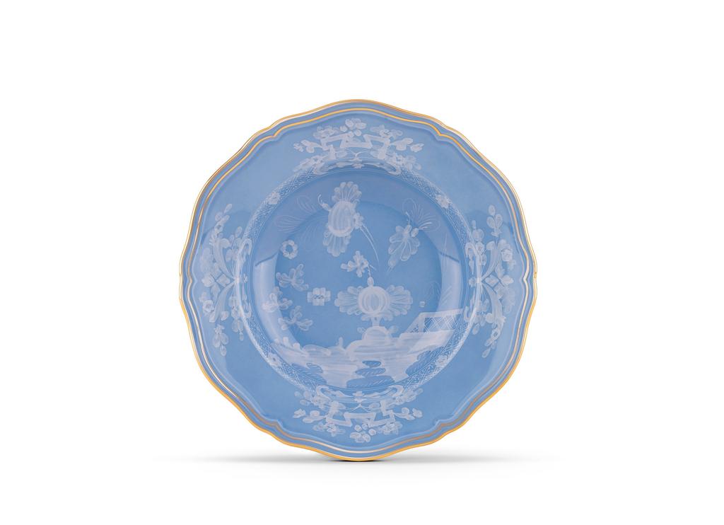 Ginori 1735 Oriente Italiano. Тарелка для супа 'PERVINCA' 24 см