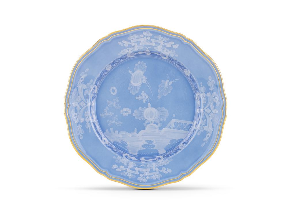 Ginori 1735 Oriente Italiano. Тарелка 'PERVINCA' 26,5 см