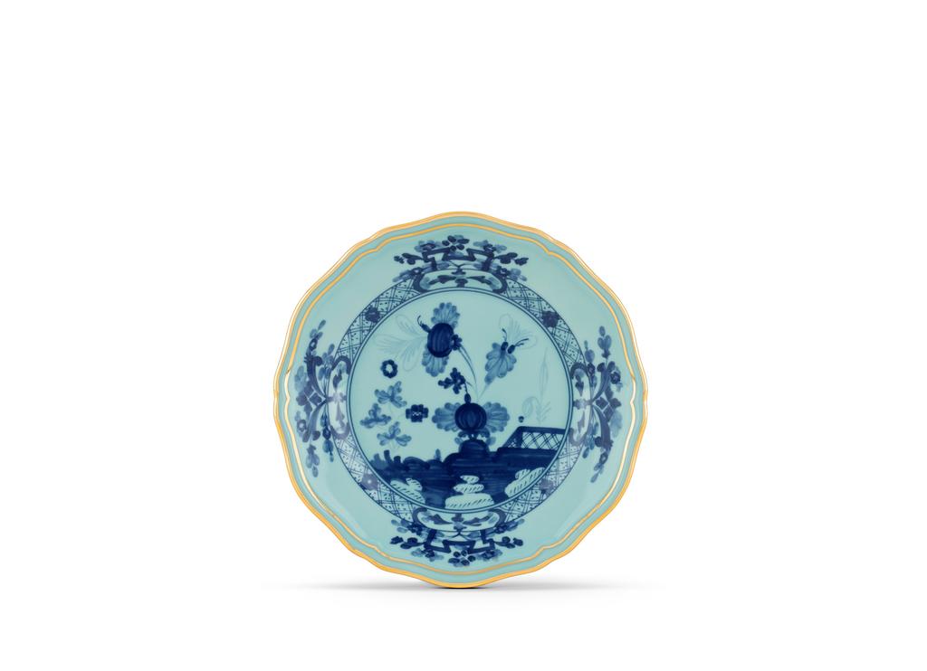 Ginori 1735 Oriente Italiano. Тарелка для хлеба 'Ирис' 17 см
