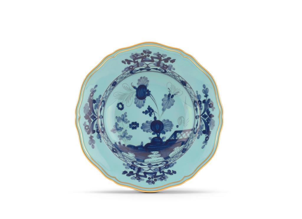 Ginori 1735 Oriente Italiano. Тарелка суповая 'Ириc' 24 см