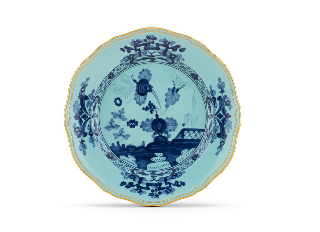 Ginori 1735 Oriente Italiano. Тарелка 'Ириc' 26,5 см