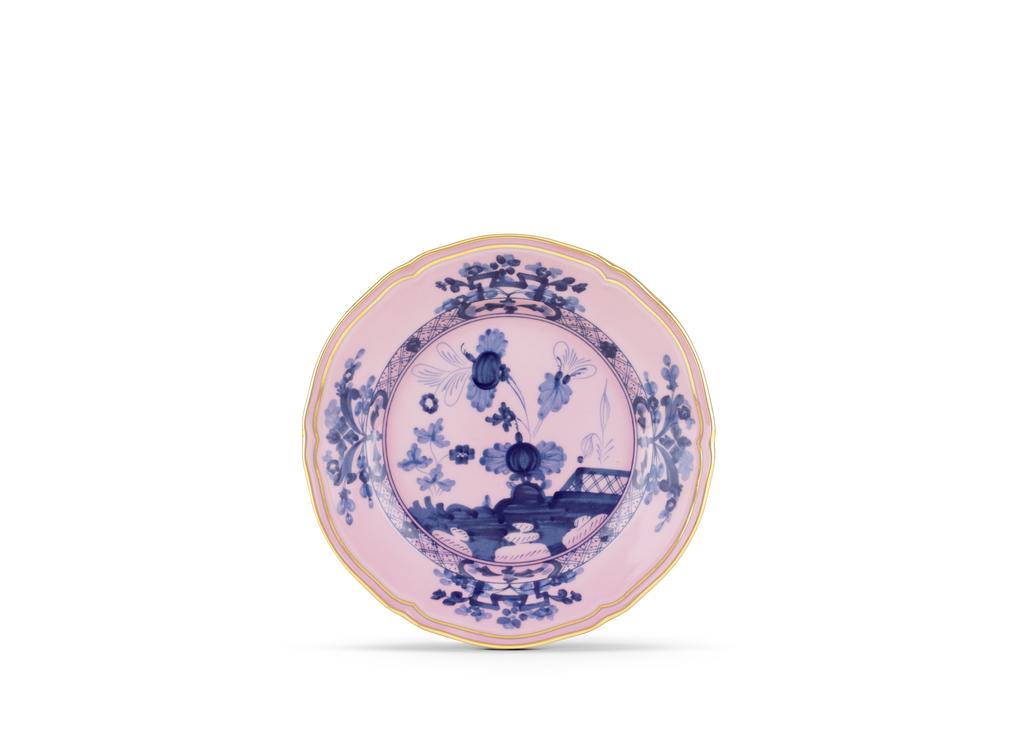 Ginori 1735 Oriente Italiano. Тарелка десертная 'Азалия' 21 см