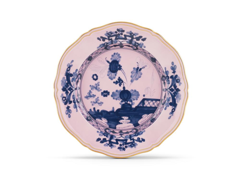 Ginori 1735 Oriente Italiano. Тарелка 'Азалия' 26,5 см